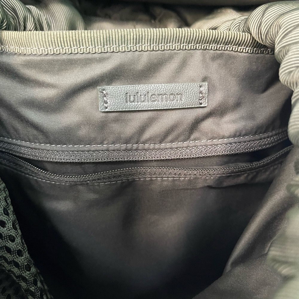Lululemon Backpack - Drawstring Bucket Style - image 2